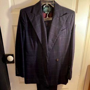 Ralph Lauren 100% Wool Pant Suit